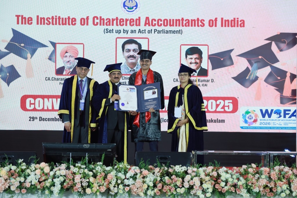 ICAI Convocation December 2025